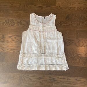 Akemi + Kin Anthropologie Embroidered Top - Medium